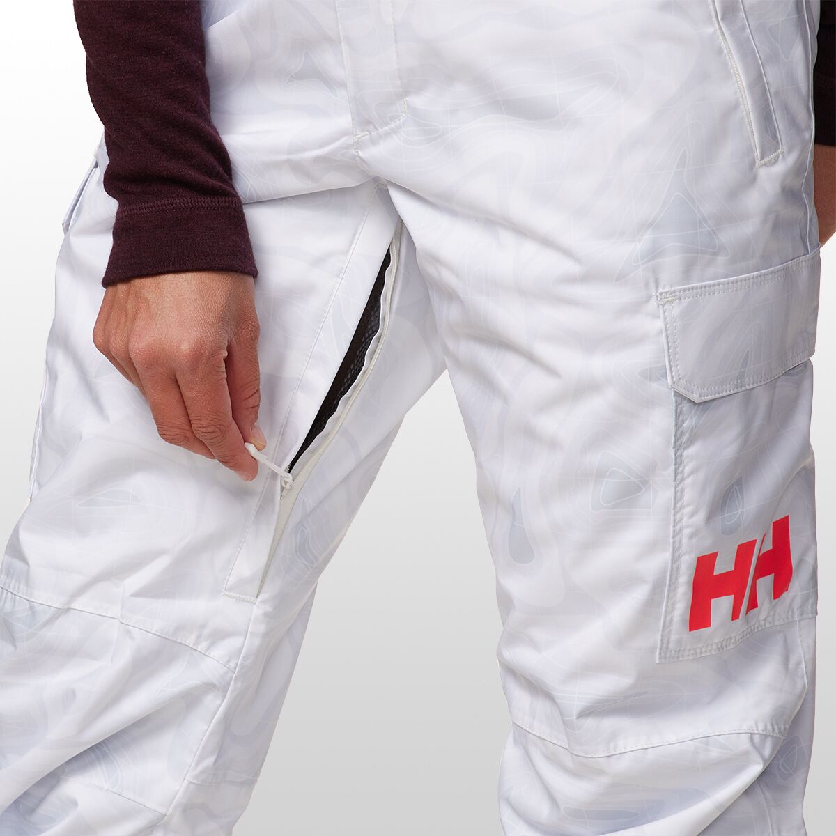 Helly Hansen Switch Cargo Insulated Women's Pants, Alpine / Apparel