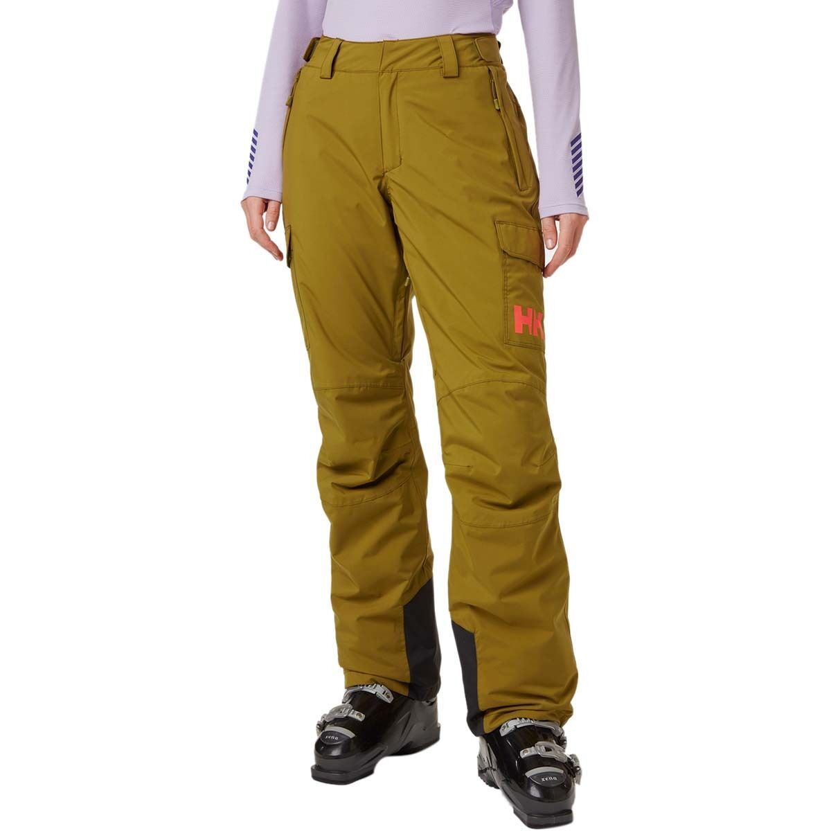 Helly Hansen Switch Cargo Insulated Pant - Women's Uniform Green, M
