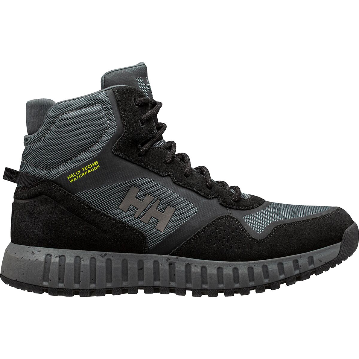 Image of Helly Hansen Monashee ULLR Helly Tech Boot - Men's Jet Black/Charcoal/Ebony, 11.0