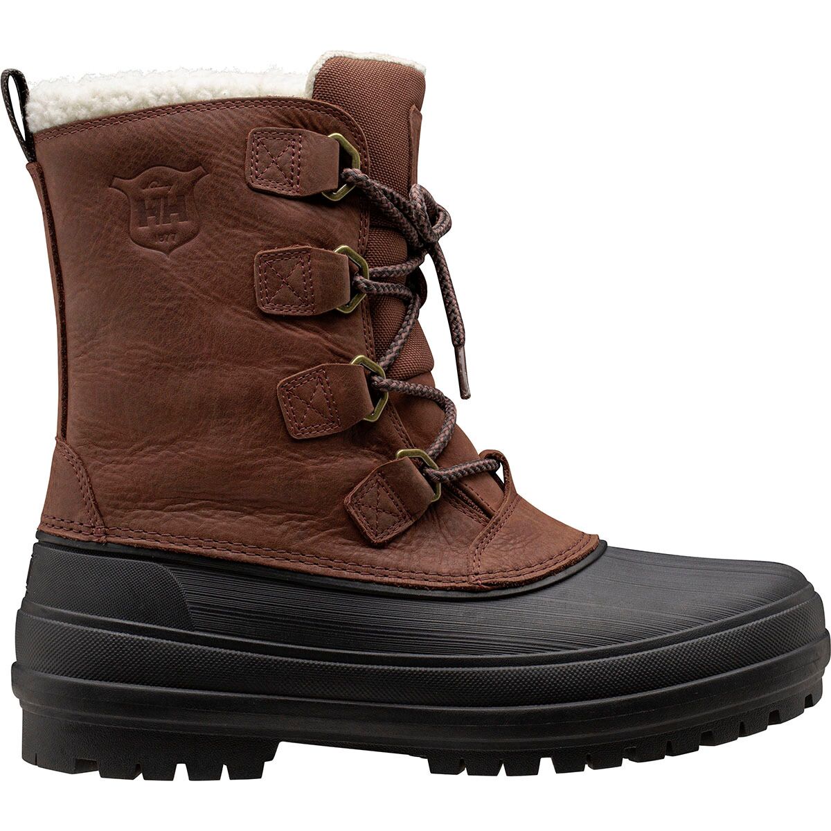 Image of Helly Hansen Varanger Primaloft Boot - Men's Brunette/Black, 8.0