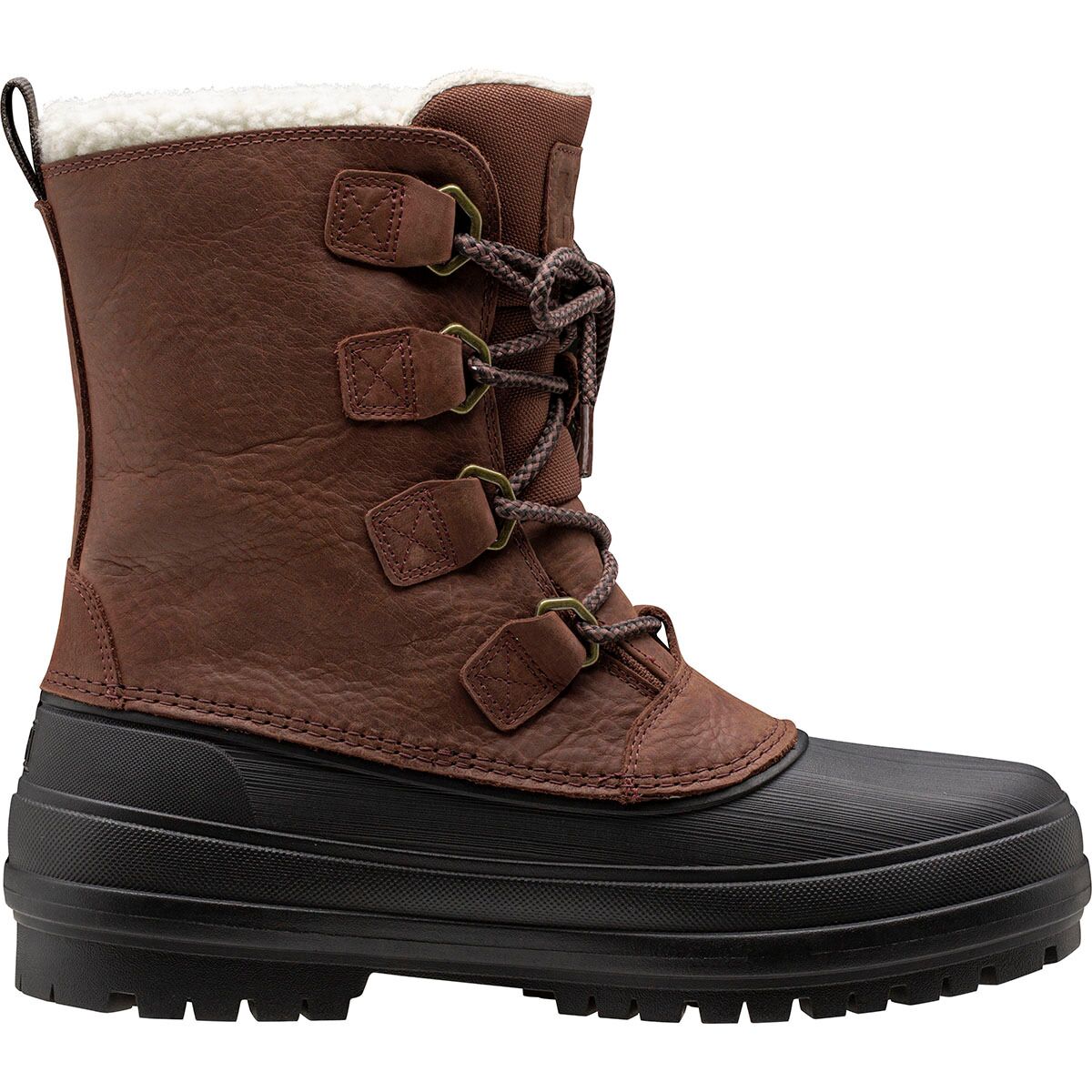 Helly Hansen Brown Lace-Up Faux Fur Lined Men\'s Boots The 11 Best Snow Boots for Men of 2026, Tested and Reviewed main image 3