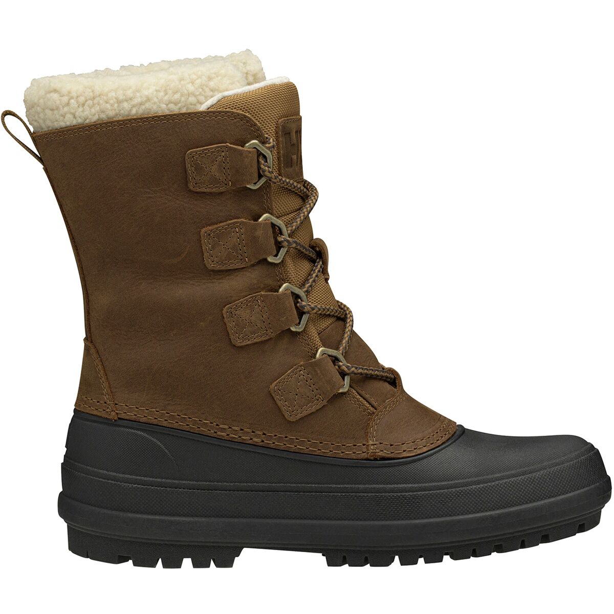 Image of Helly Hansen Varanger Primaloft Boot - Women's Bistre/Black, 6.0
