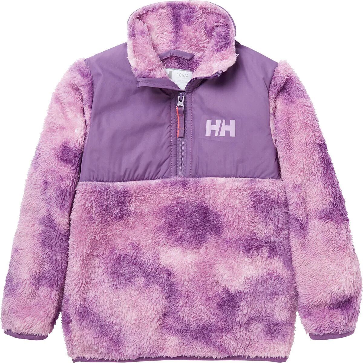 Helly Hansen Champ 1/2-Zip Midlayer Jacket - Toddlers' Crushed Grape Aop, 1