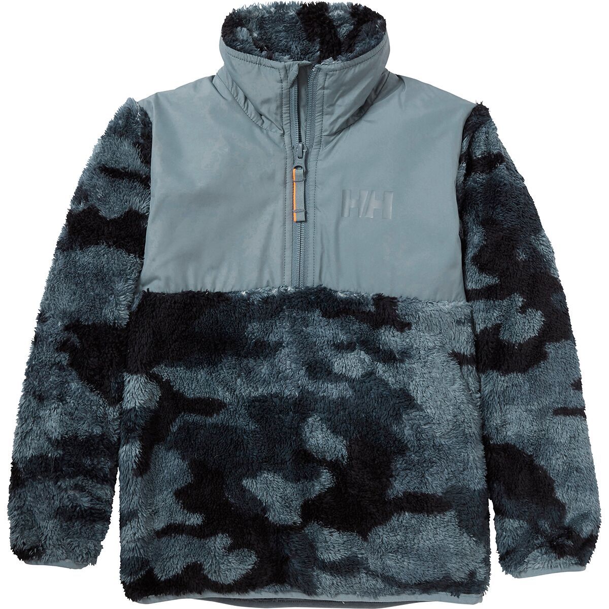 Helly Hansen Champ 1/2-Zip Midlayer Jacket - Toddlers' Trooper Camo, 5