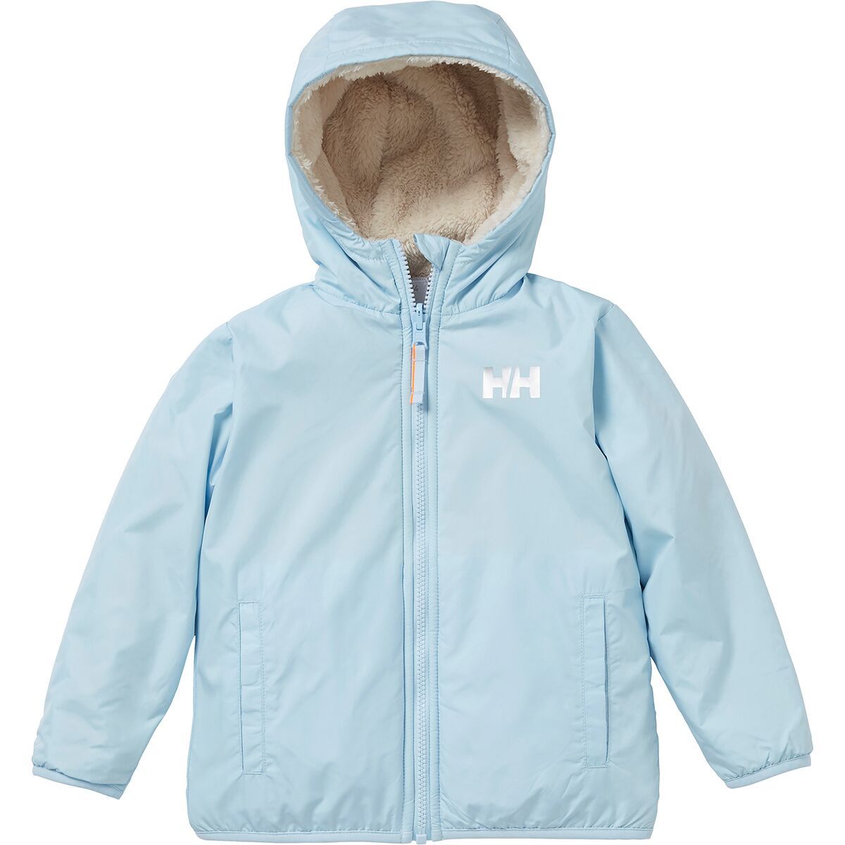 Helly Hansen Champ Reversible Jacket - Toddler Girls' Ice Blue, 7