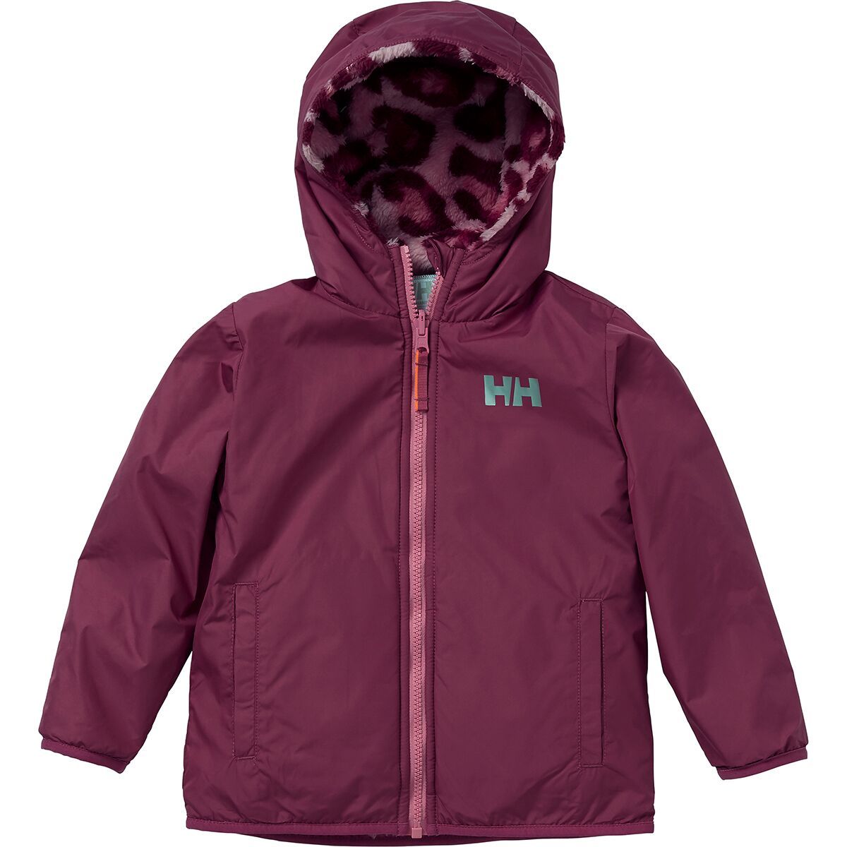 Helly Hansen Champ Reversible Jacket - Toddler Girls' Magenta Haze, 1