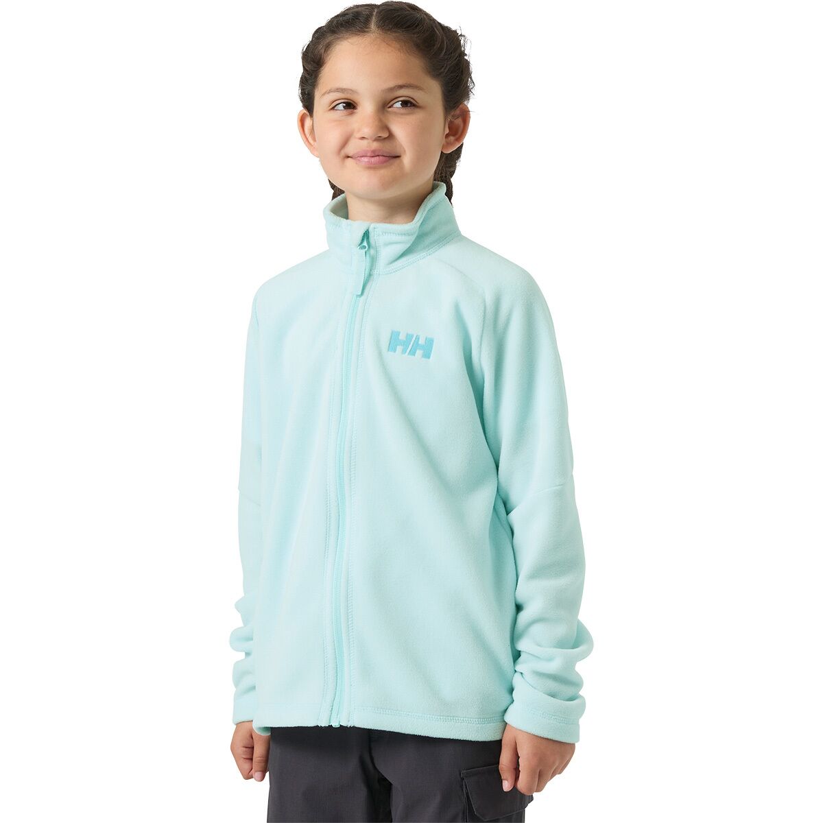 Image of Helly Hansen Daybreaker 2.0 Jacket - Kids' Barely Blue, 11