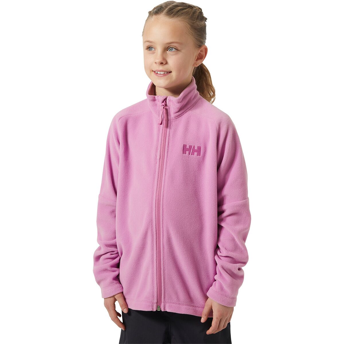 Image of Helly Hansen Daybreaker 2.0 Jacket - Kids' Meta Pink, 12