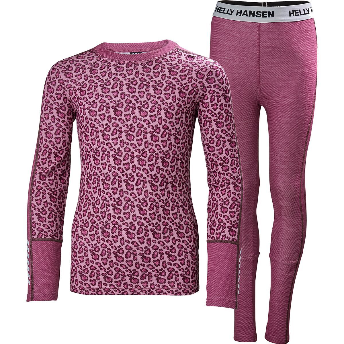 Helly Hansen Jr Lifa Merino Set - Girls' Magenta Haze, 16