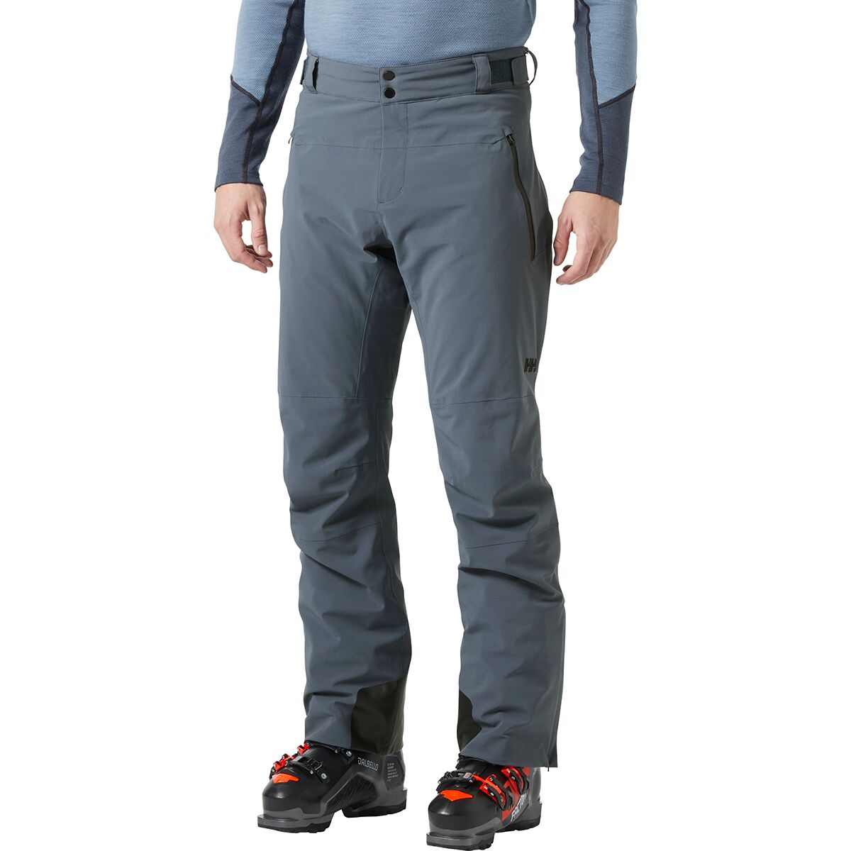 Image of Helly Hansen Alpha Lifaloft Pant - Men's Alpine Frost, S