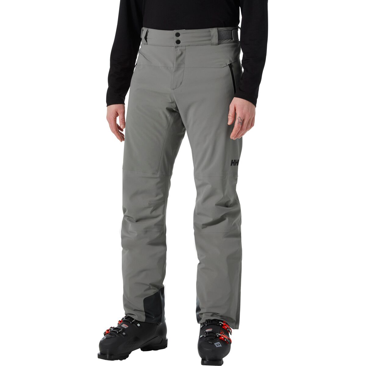 Image of Helly Hansen Alpha Lifaloft Pant - Men's Concrete, S