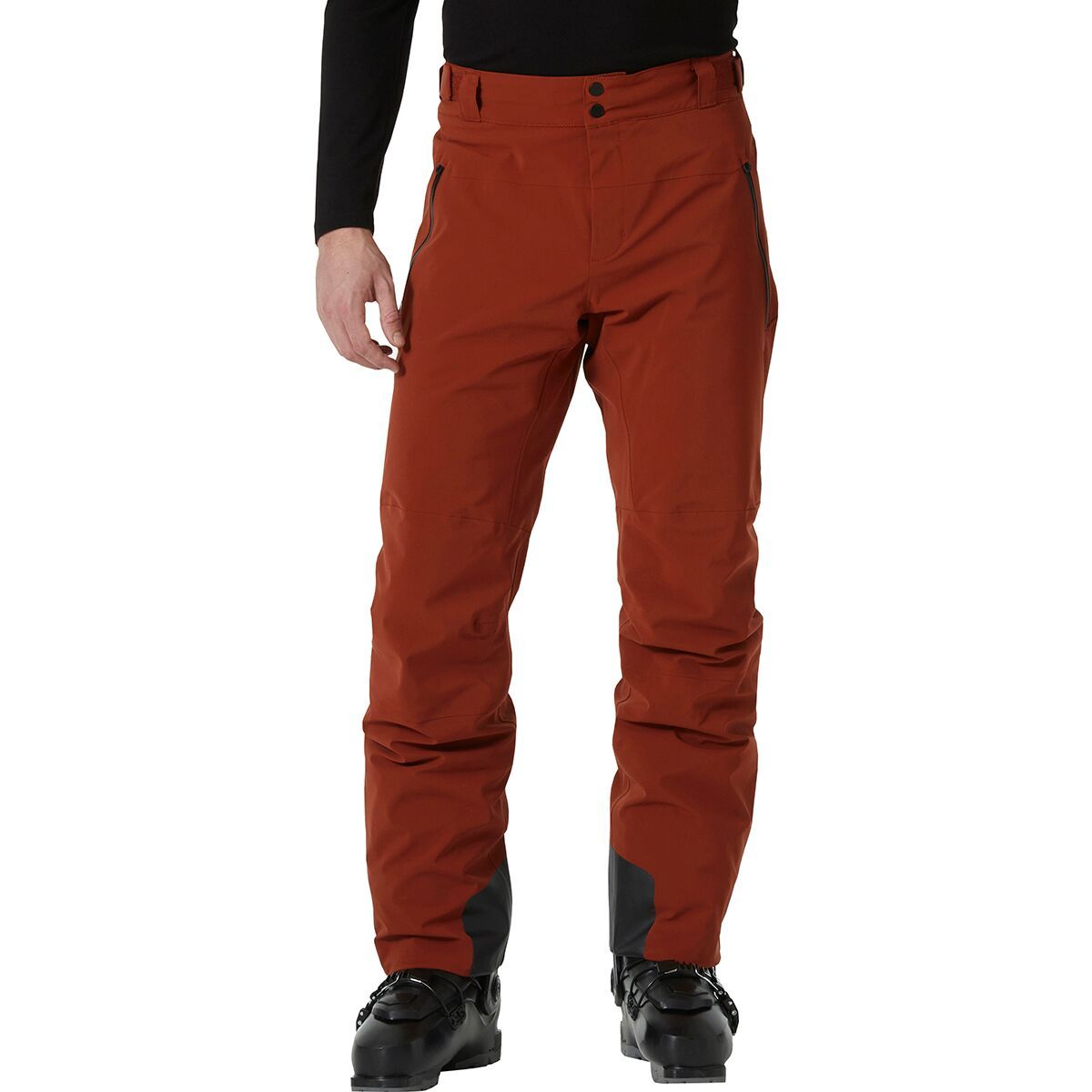 Image of Helly Hansen Alpha Lifaloft Pant - Men's Iron Oxide, S