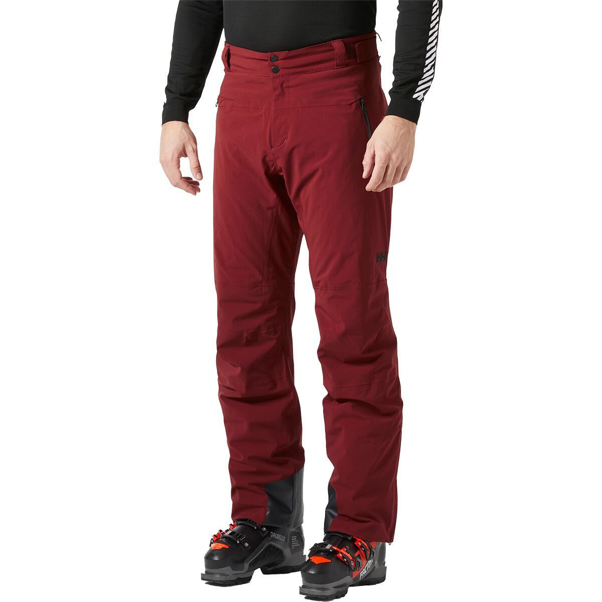 Image of Helly Hansen Alpha Lifaloft Pant - Men's Mars Red, XXL