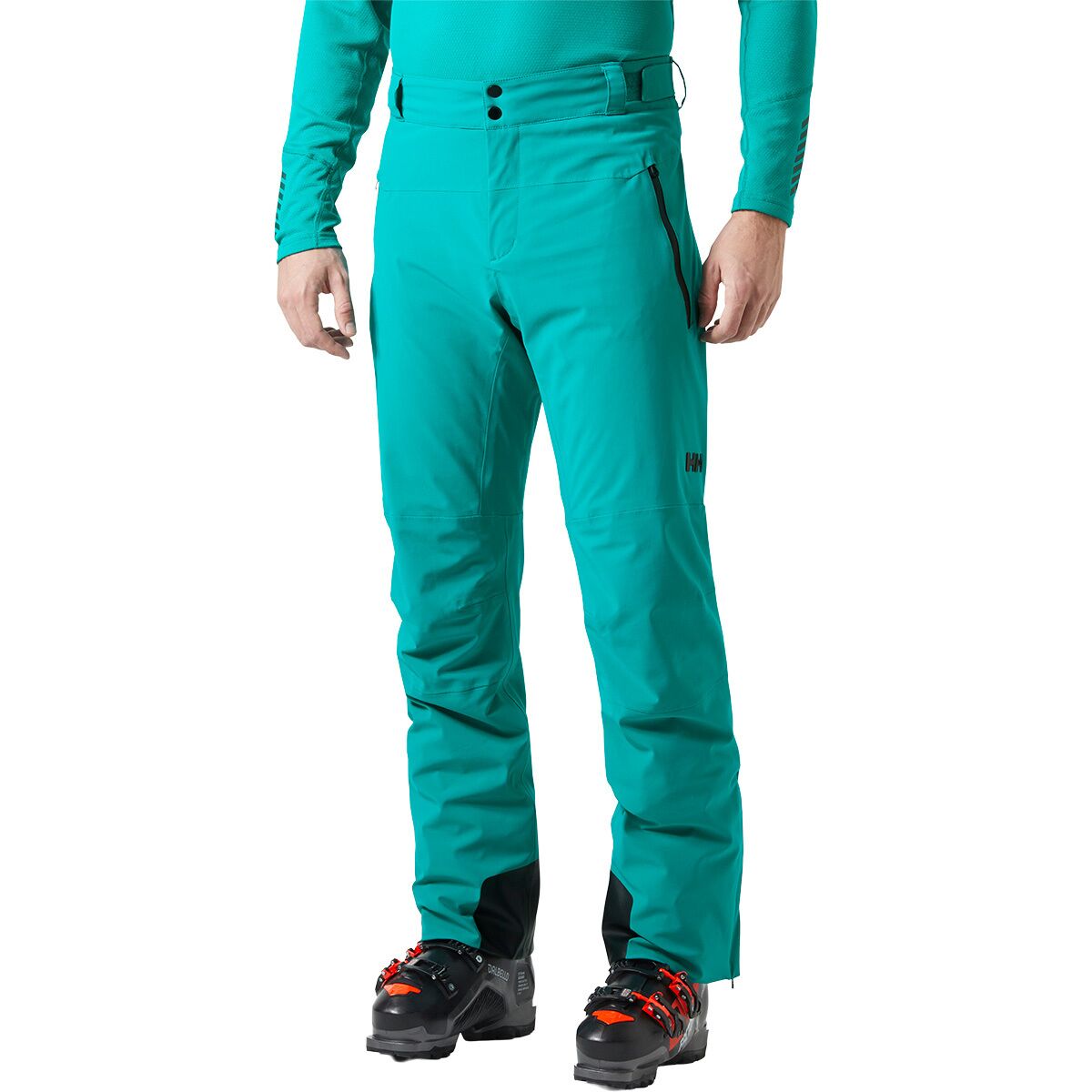 Image of Helly Hansen Alpha Lifaloft Pant - Men's Signal Green, L