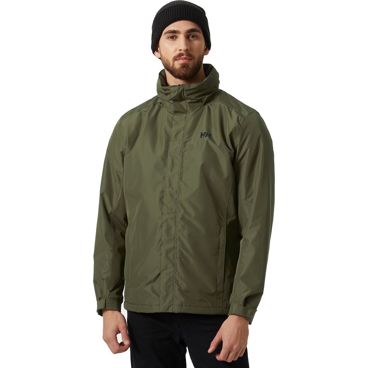 Helly Hansen Dubliner Insulated Jacket - Men's Utility Green, XXL