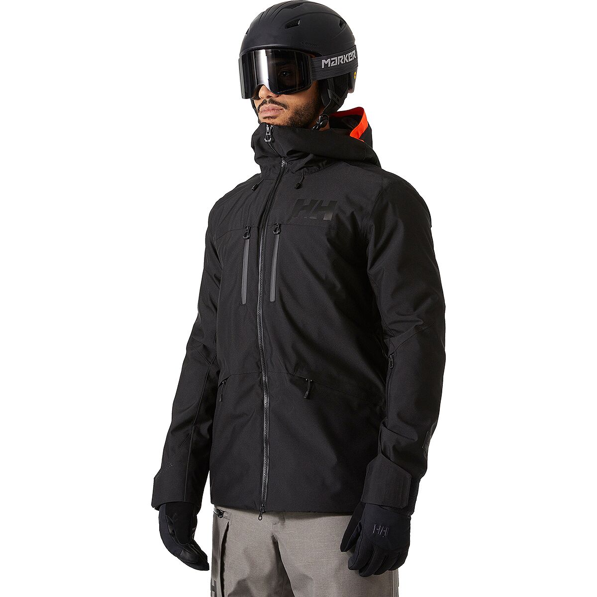 Image of Helly Hansen Garibaldi 2.0 Jacket - Men's Black, S