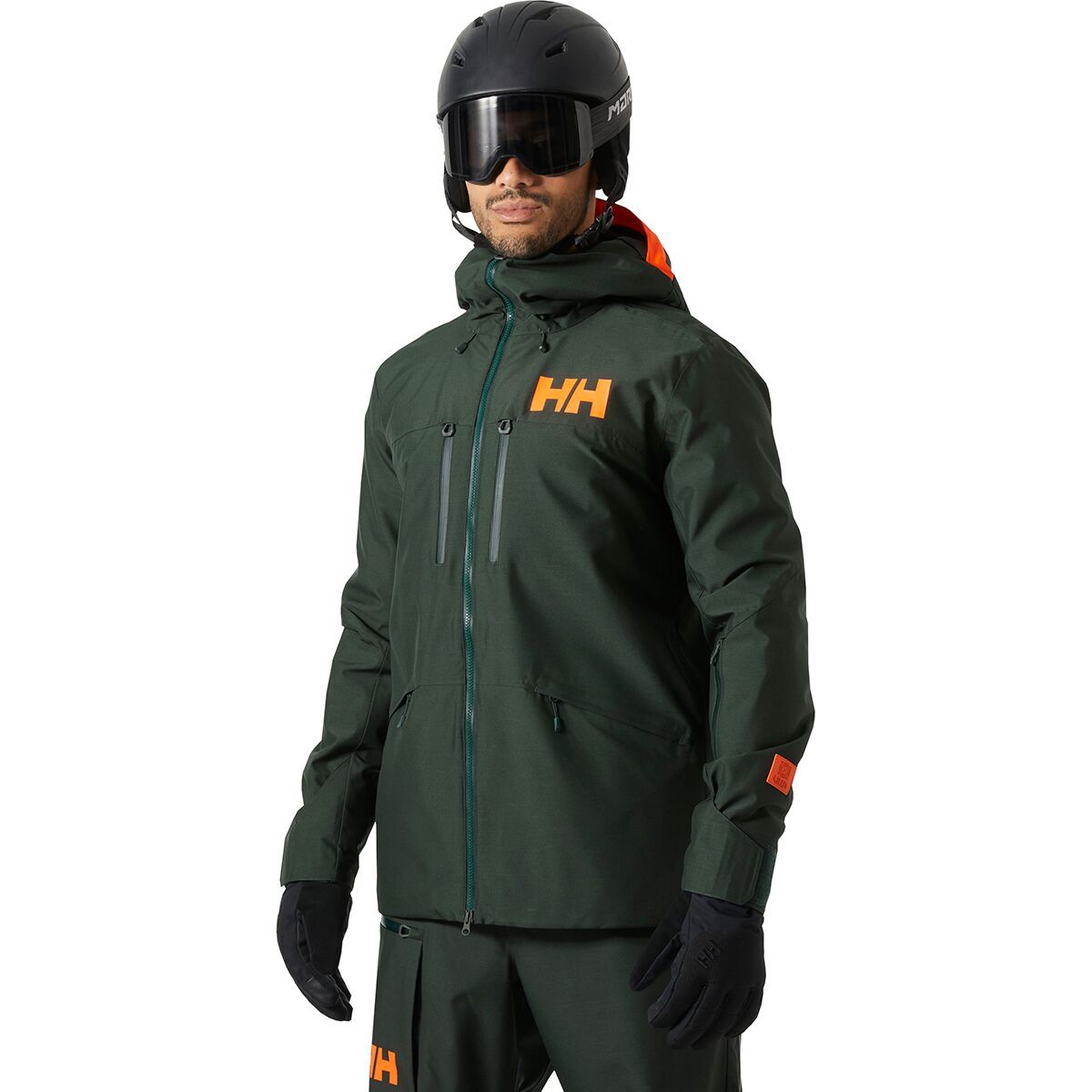 Image of Helly Hansen Garibaldi 2.0 Jacket - Men's Dark Jungle, M