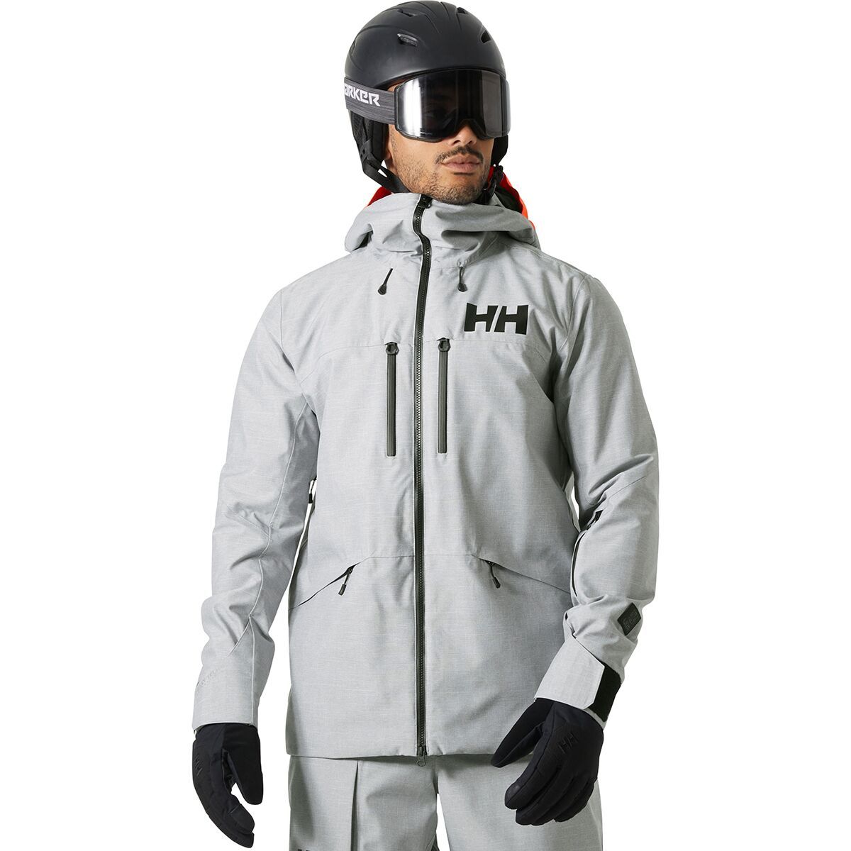 Image of Helly Hansen Garibaldi 2.0 Jacket - Men's Grey Melange, M