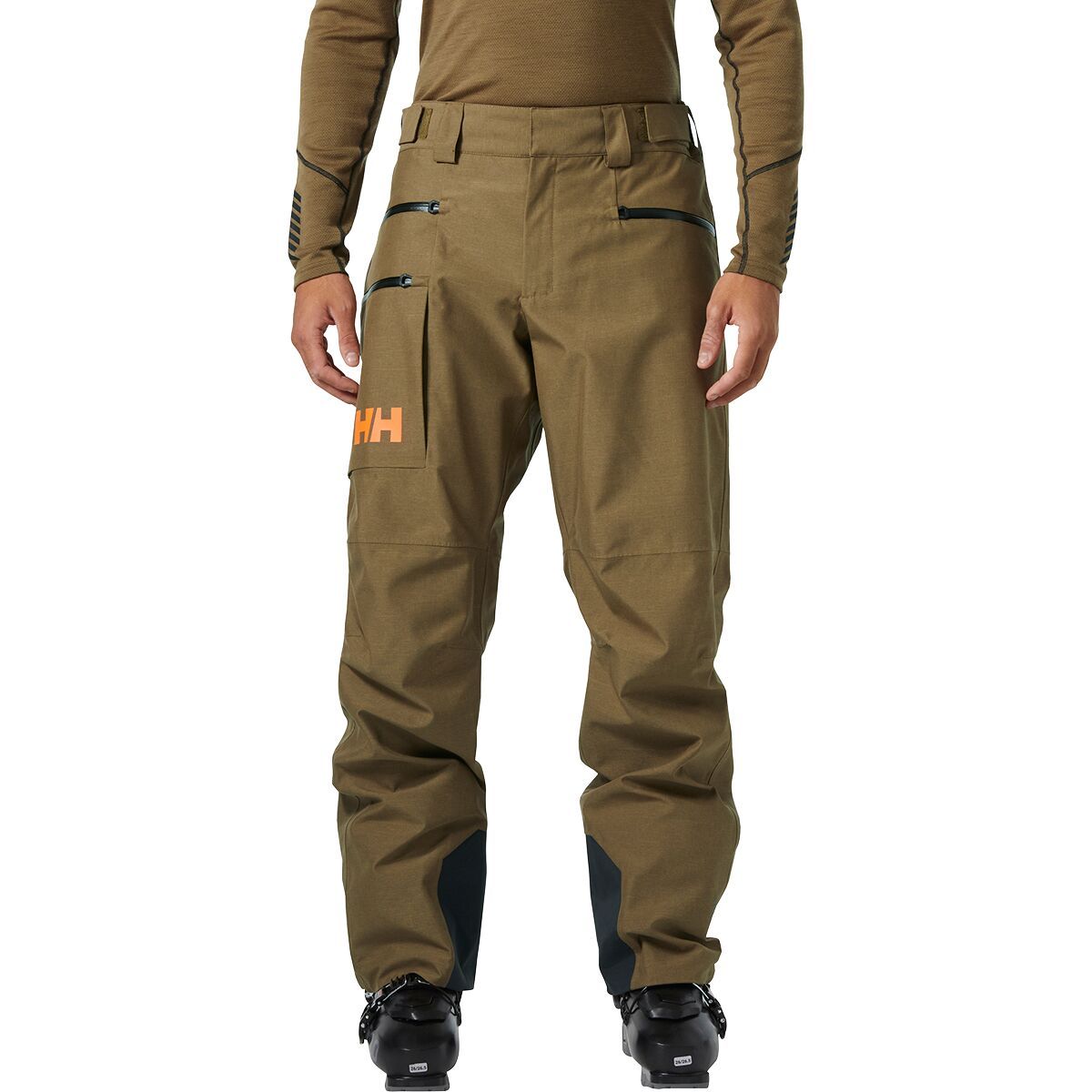 Image of Helly Hansen Garibaldi 2.0 Pant - Men's Sepia, XXL