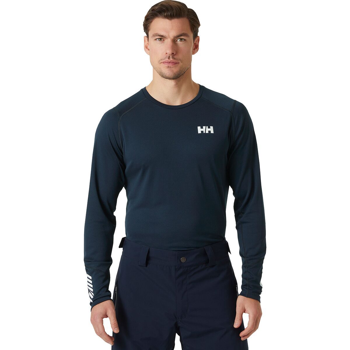 Image of Helly Hansen Lifa Active Crew Top - Men's Navy3, XXL