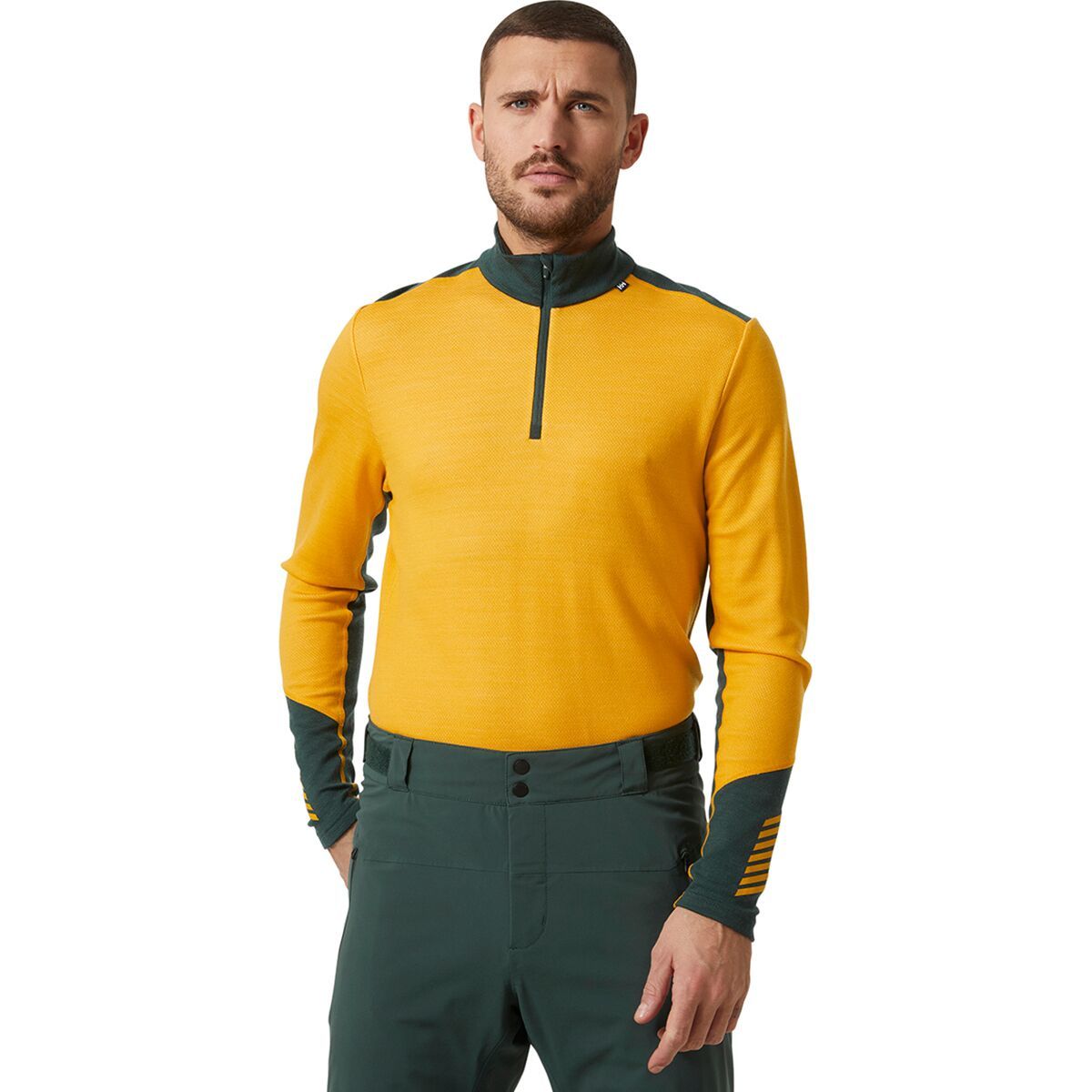 Helly Hansen Lifa Merino Midweight 1/2 Zip Top - Men's Cloudberry, L