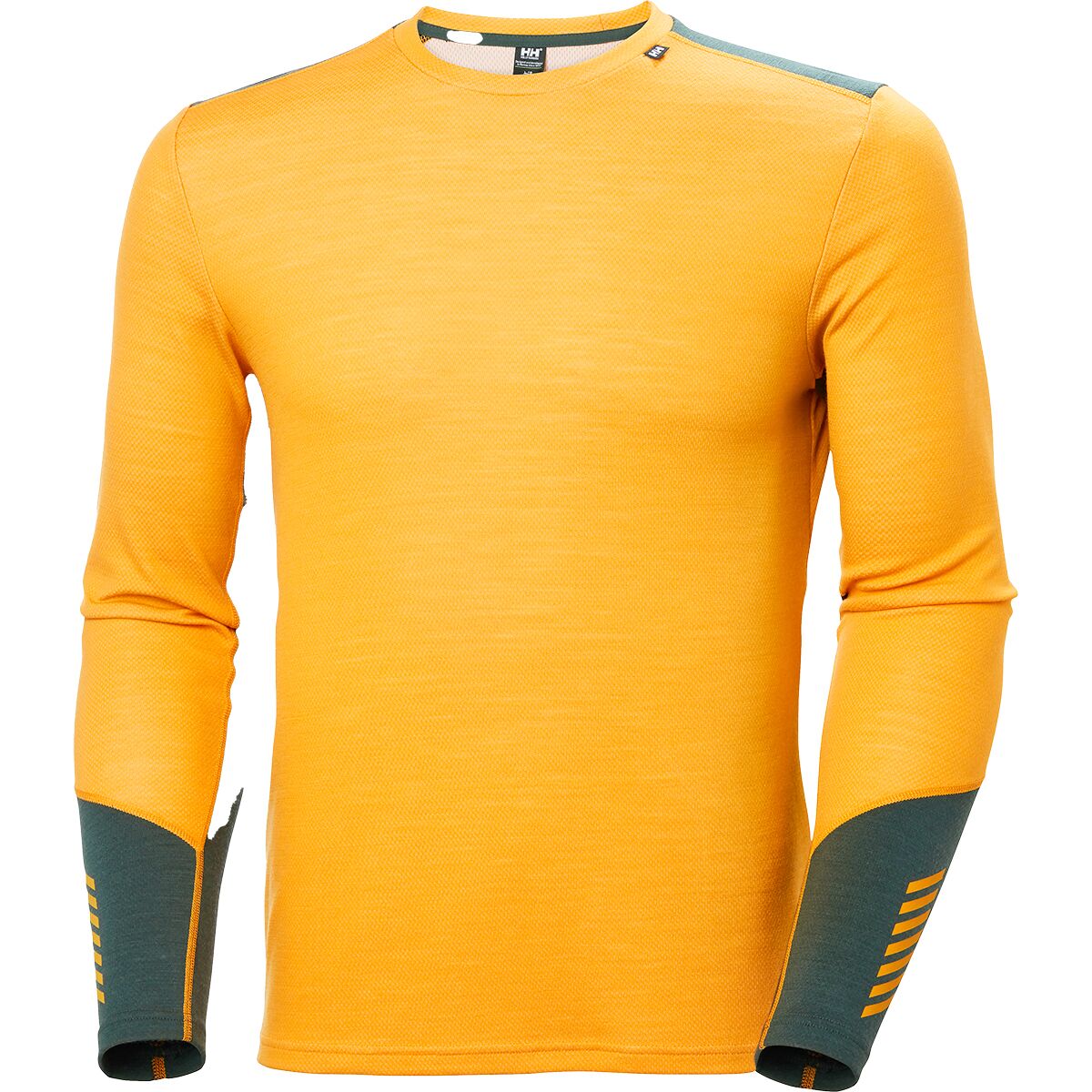 Image of Helly Hansen Lifa Merino Midweight Crew Top - Men's Cloudberry, S