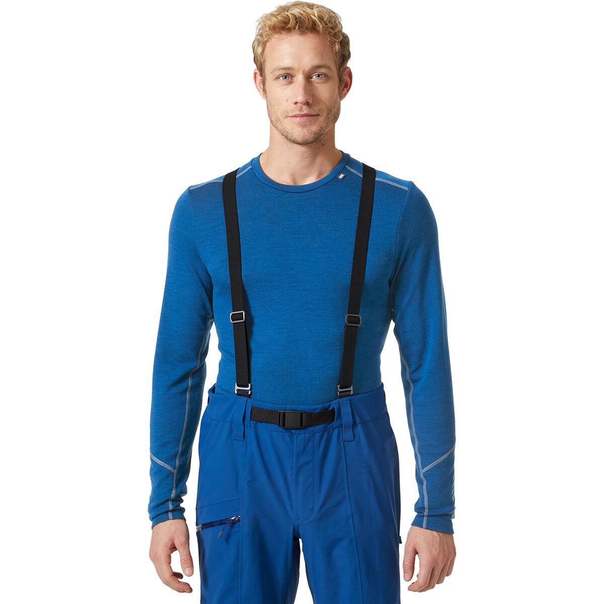 Helly Hansen Lifa Merino Midweight Crew Top - Men's Deep Fjord, S