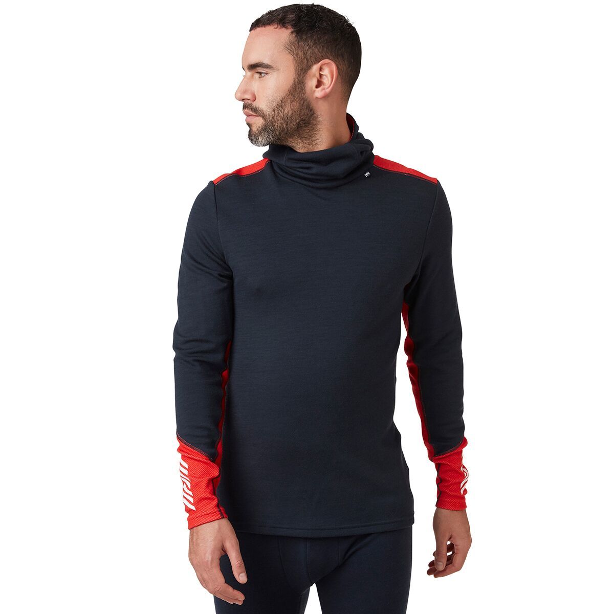 Helly Hansen Lifa Merino Midweight Hoodie - Men's Navy, S