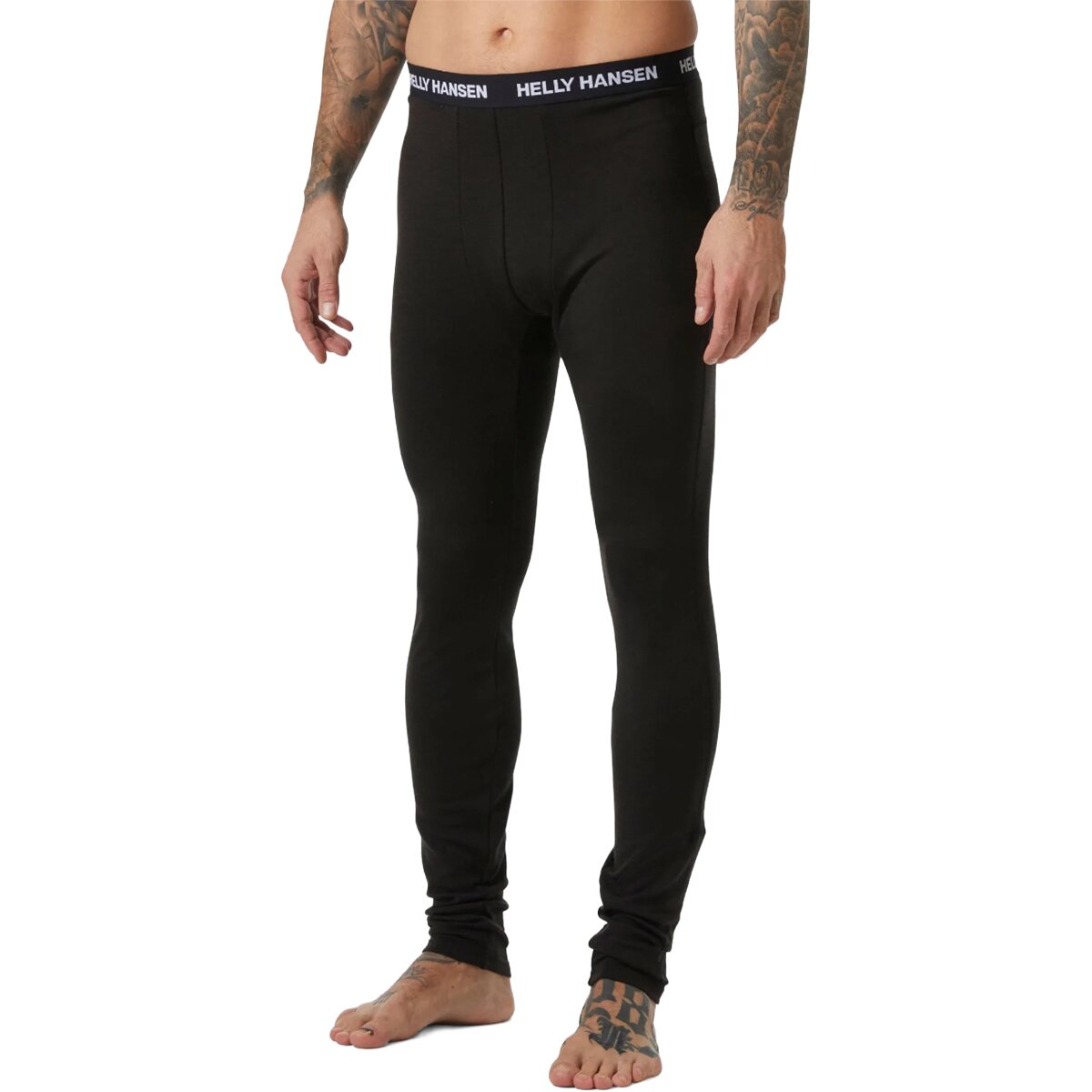 Image of Helly Hansen Lifa Merino Midweight Pant - Men's Black, XL
