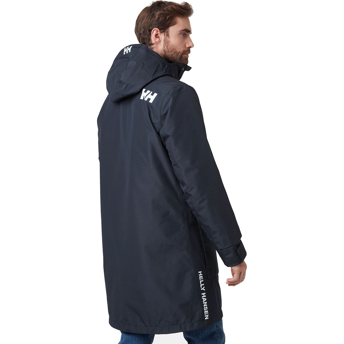 Helly hansen trench coat mens Clearance