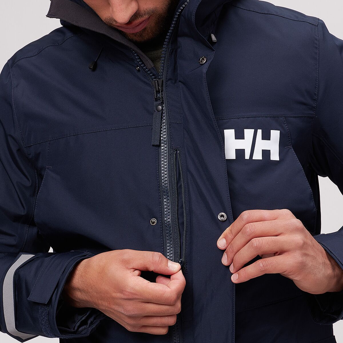 Geloofsbelijdenis Ernest Shackleton lanthaan Helly Hansen Rigging Coat - Men's - Clothing