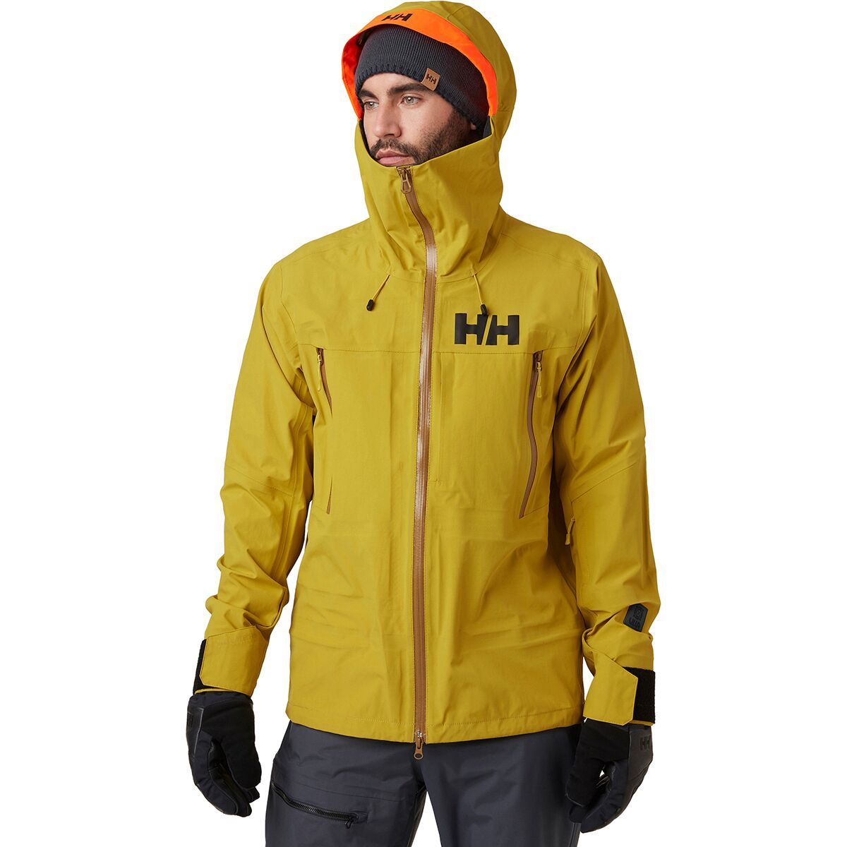 Helly Hansen Sogn Shell 2.0 Jacket - Men's Antique Moss, M