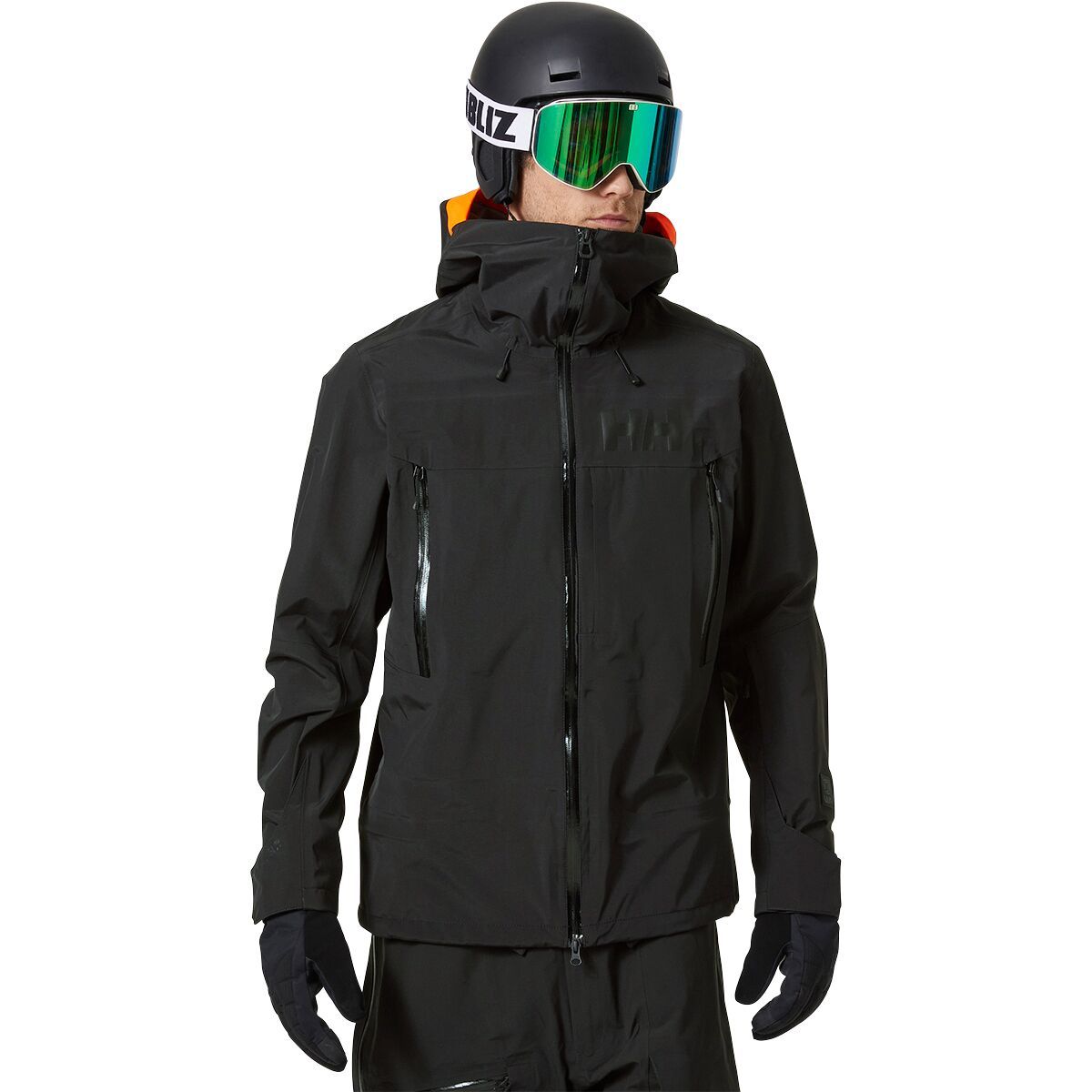 Image of Helly Hansen Sogn Shell 2.0 Jacket - Men's Black, XL