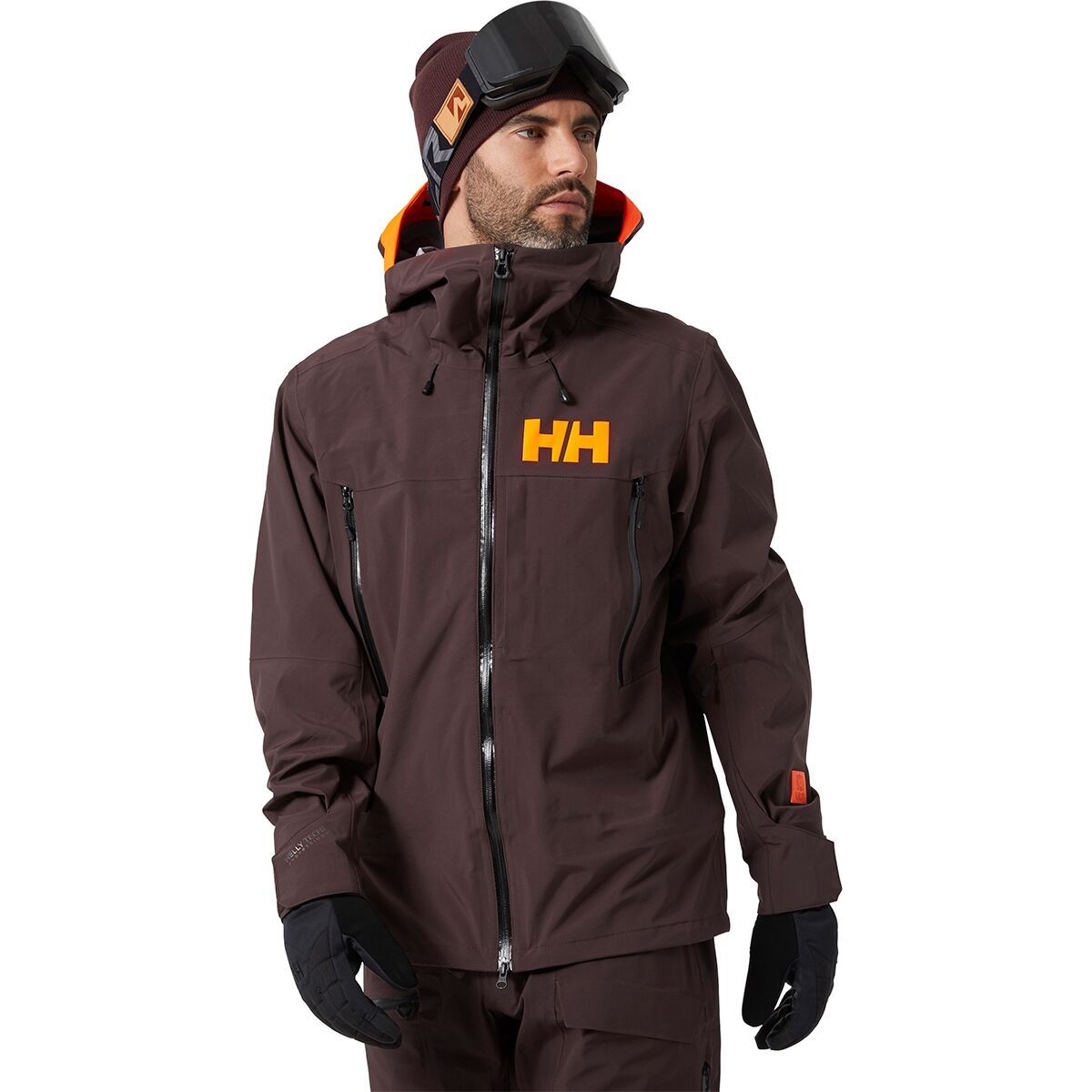Helly Hansen Sogn Shell 2.0 Jacket - Men's Bourbon, M