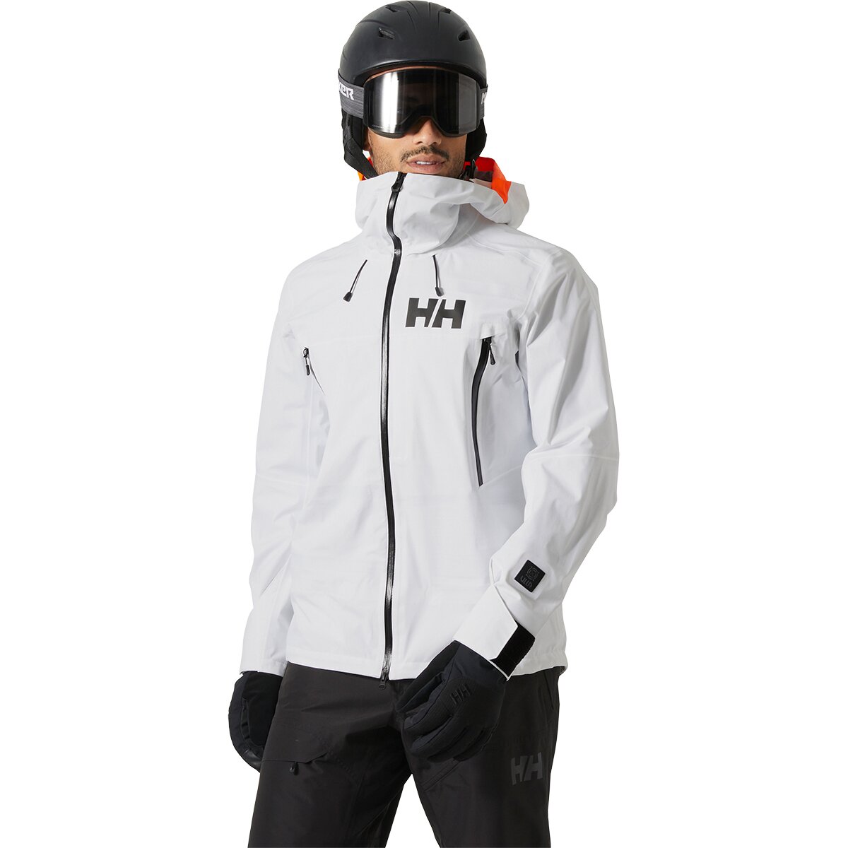Image of Helly Hansen Sogn Shell 2.0 Jacket - Men's White, XL