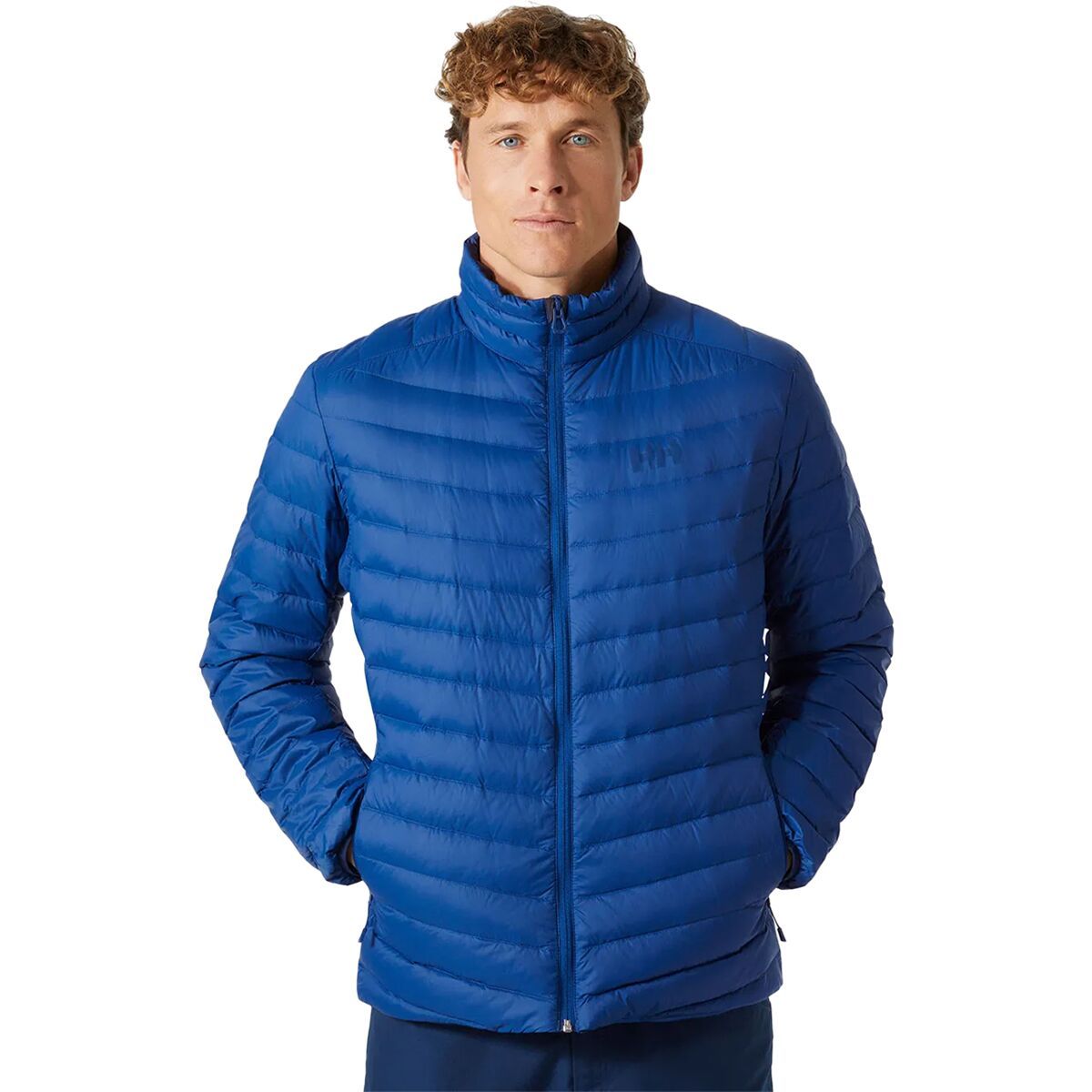 Helly Hansen Verglas Down Insulator Jacket - Men's Deep Fjord, XL