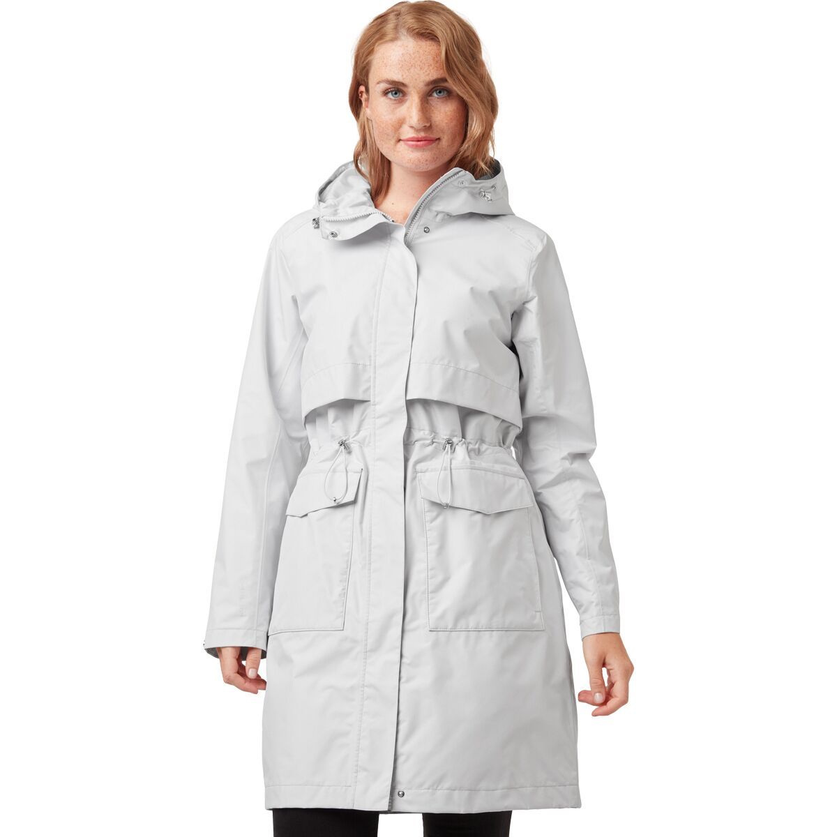 Helly Hansen Lynnwood Rain Coat - Women's Nimbus Cloud, XS
