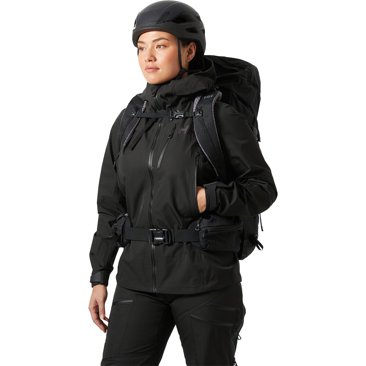 Image of Helly Hansen Odin 9 Worlds Infinity Jacket - Women's Black, S