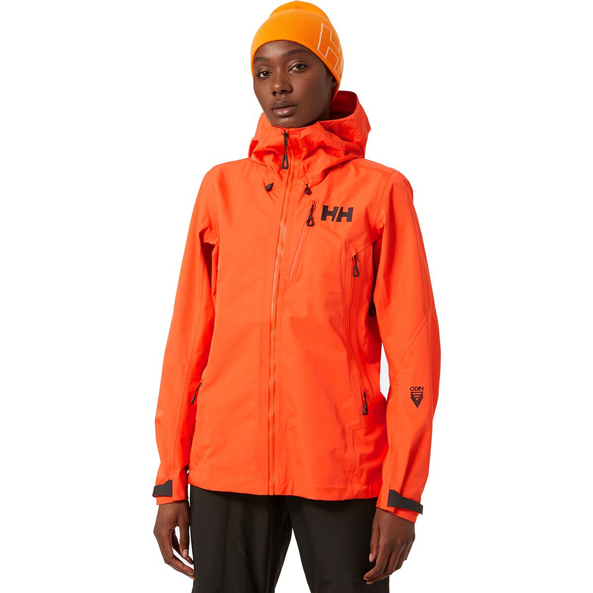 Helly Hansen Helly Hansen Odin 9 Worlds Infinity Jacket - Women's Bright Orange, XS