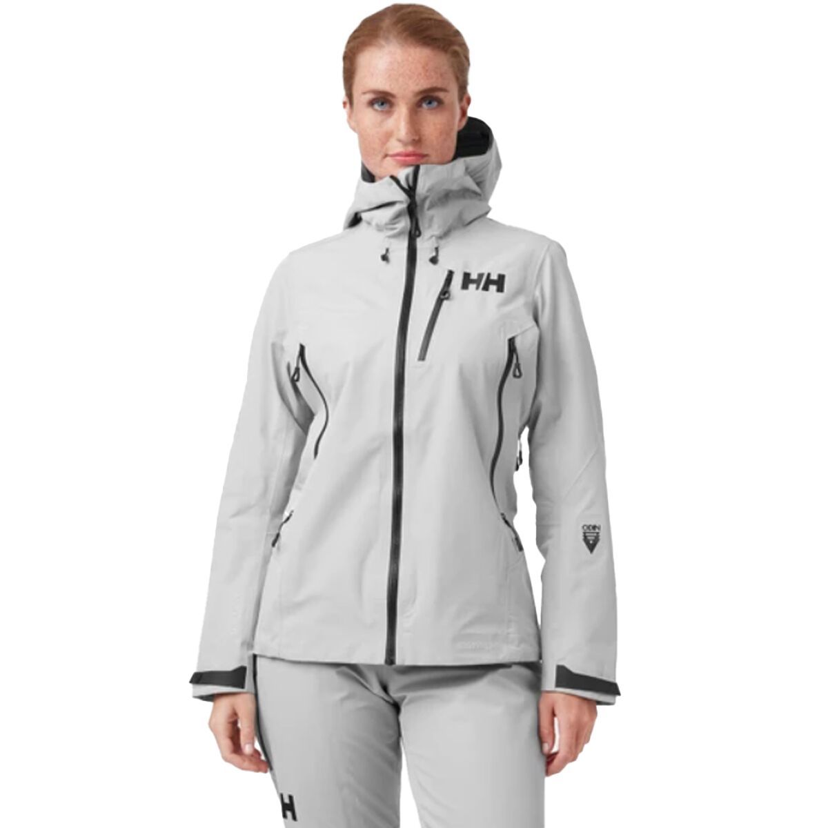 Helly Hansen Odin 9 Worlds Infinity Jacket - Women's Grey Fog, XS