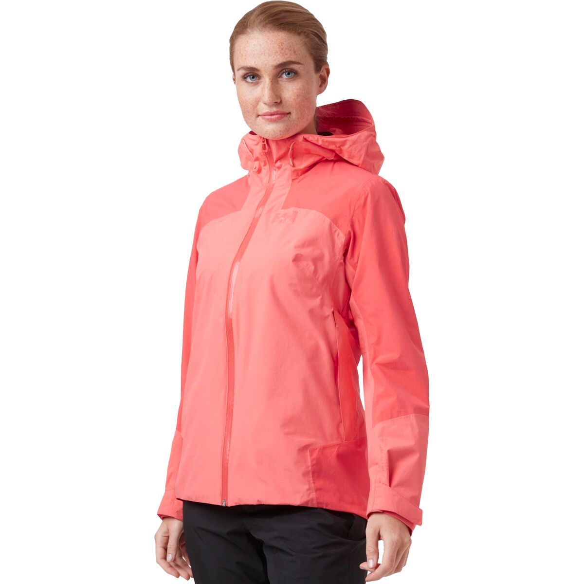 Helly Hansen Verglas 2L Ripstop Shell Jacket - Women's Hot Coral, S