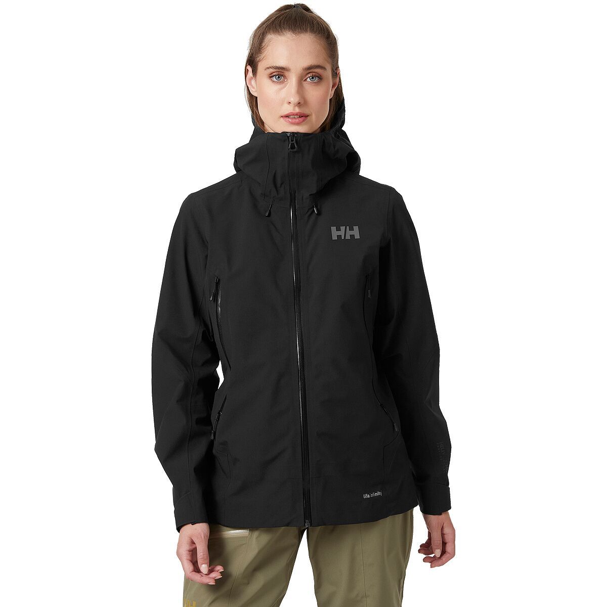 Helly Hansen Verglas Infinity Shell Jacket - Women's Black, XL