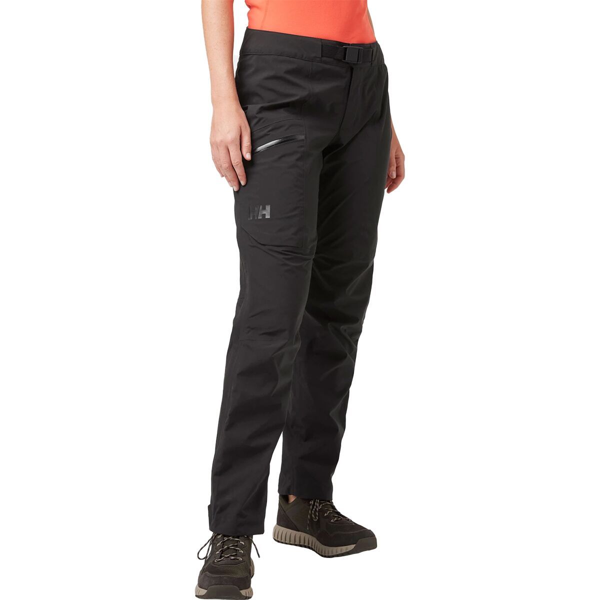 Helly Hansen Verglas Infinity Shell Pant - Women's Black, L