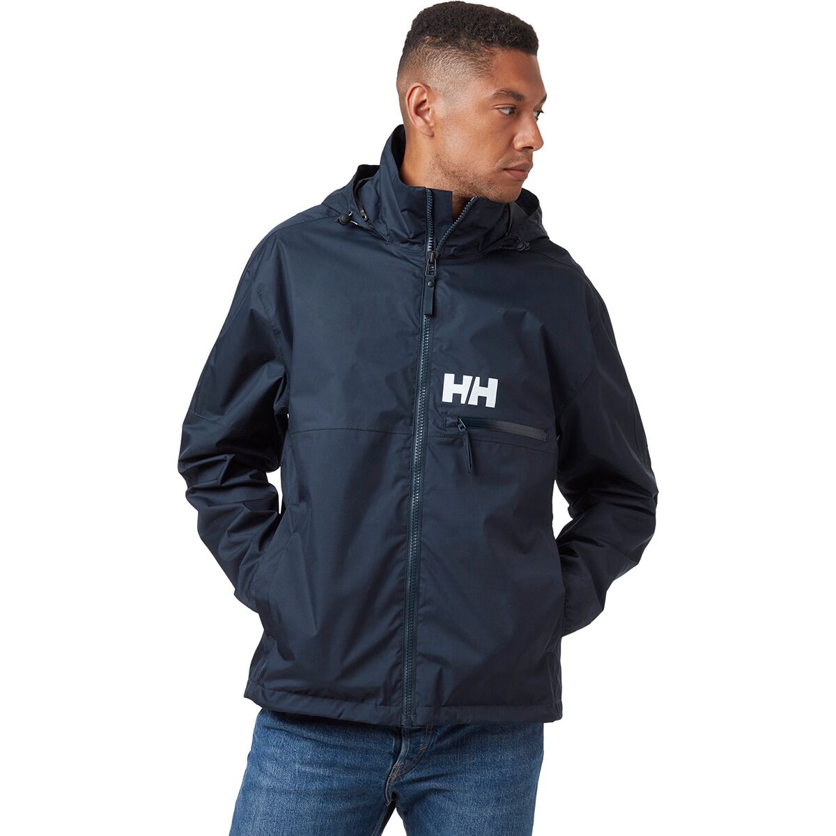 Helly Hansen Active Stride Jacket - Men's Navy, XL