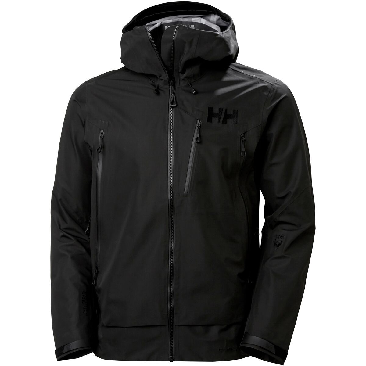 Image of Helly Hansen Odin 9 Worlds Infinity 3L Jacket - Men's Black, M