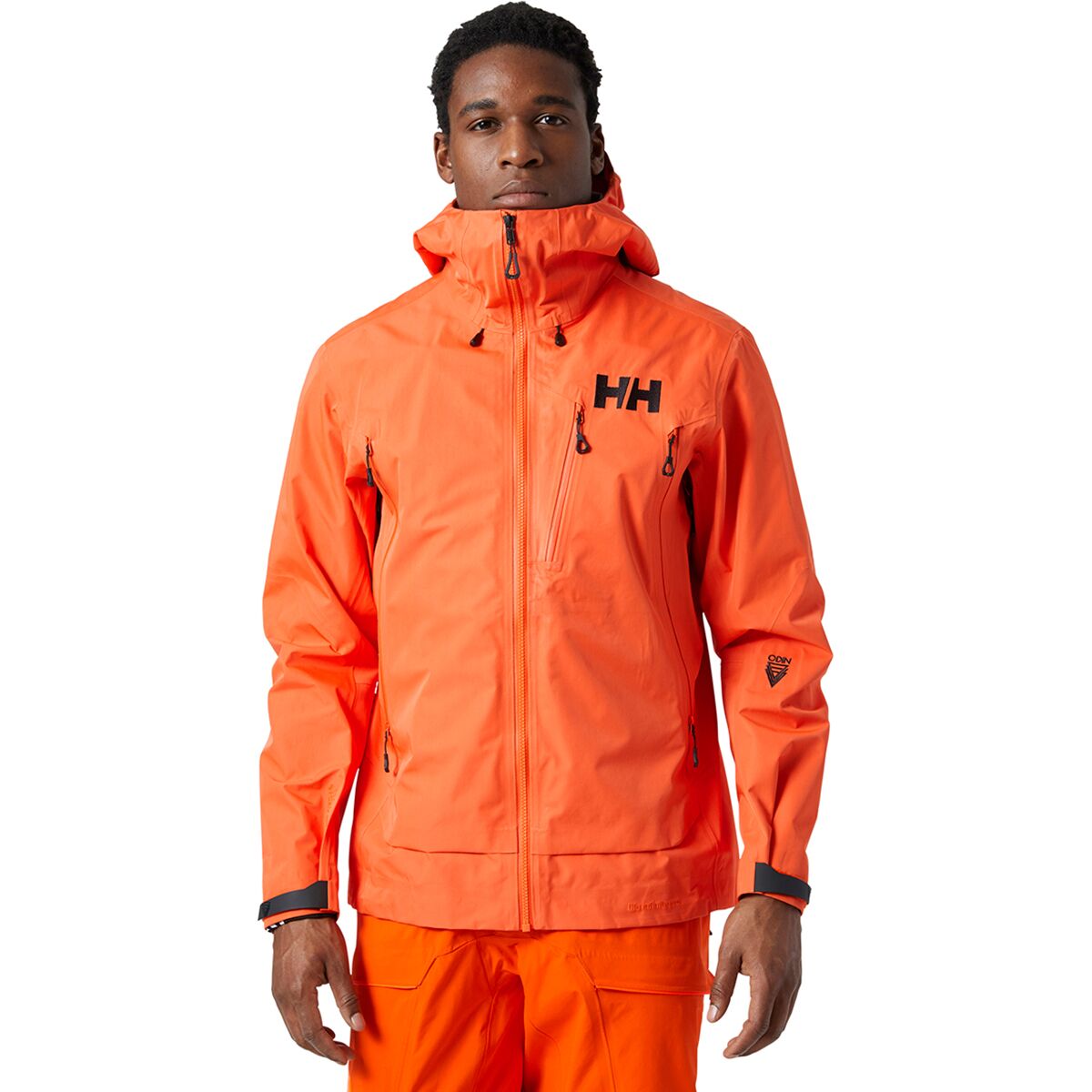 Helly Hansen Men's Odin 9 Worlds Infinity Shell Jacket Bright Orange