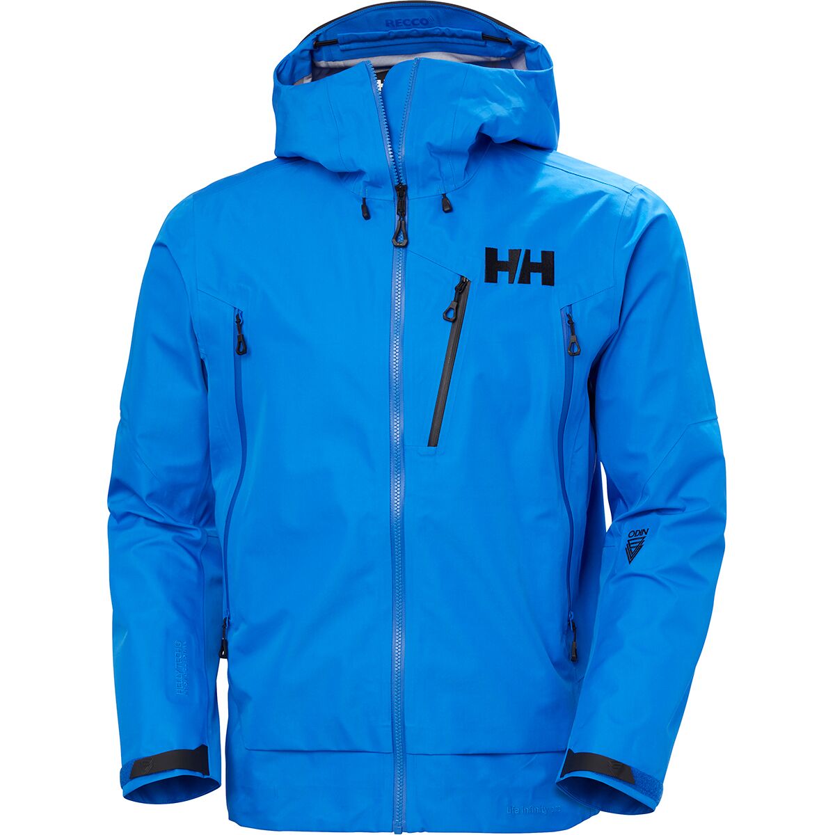 Image of Helly Hansen Odin 9 Worlds Infinity 3L Jacket - Men's Infinity Blue, M