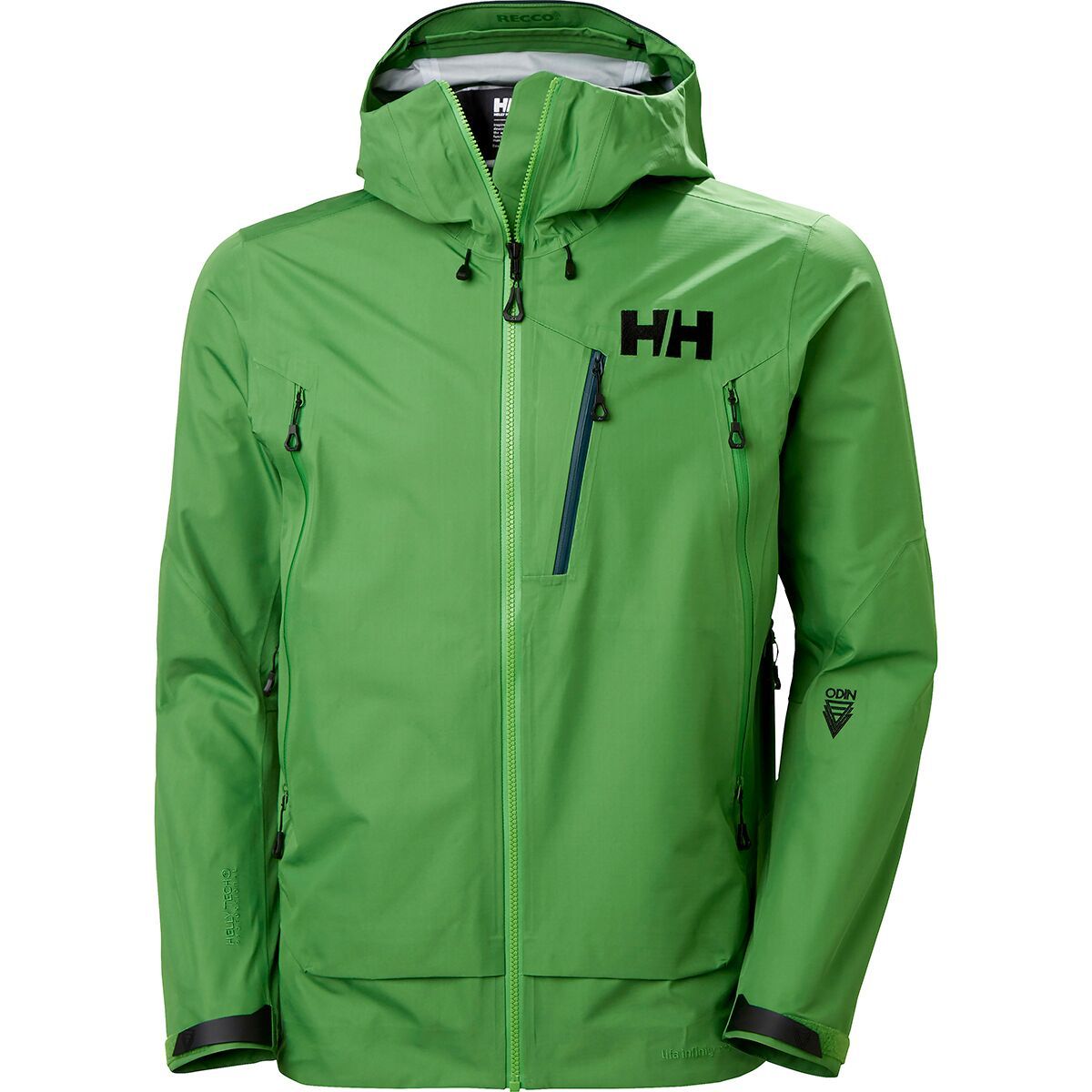 Helly Hansen Odin 9 Worlds Infinity 3L Jacket - Men's Infinity Green, M