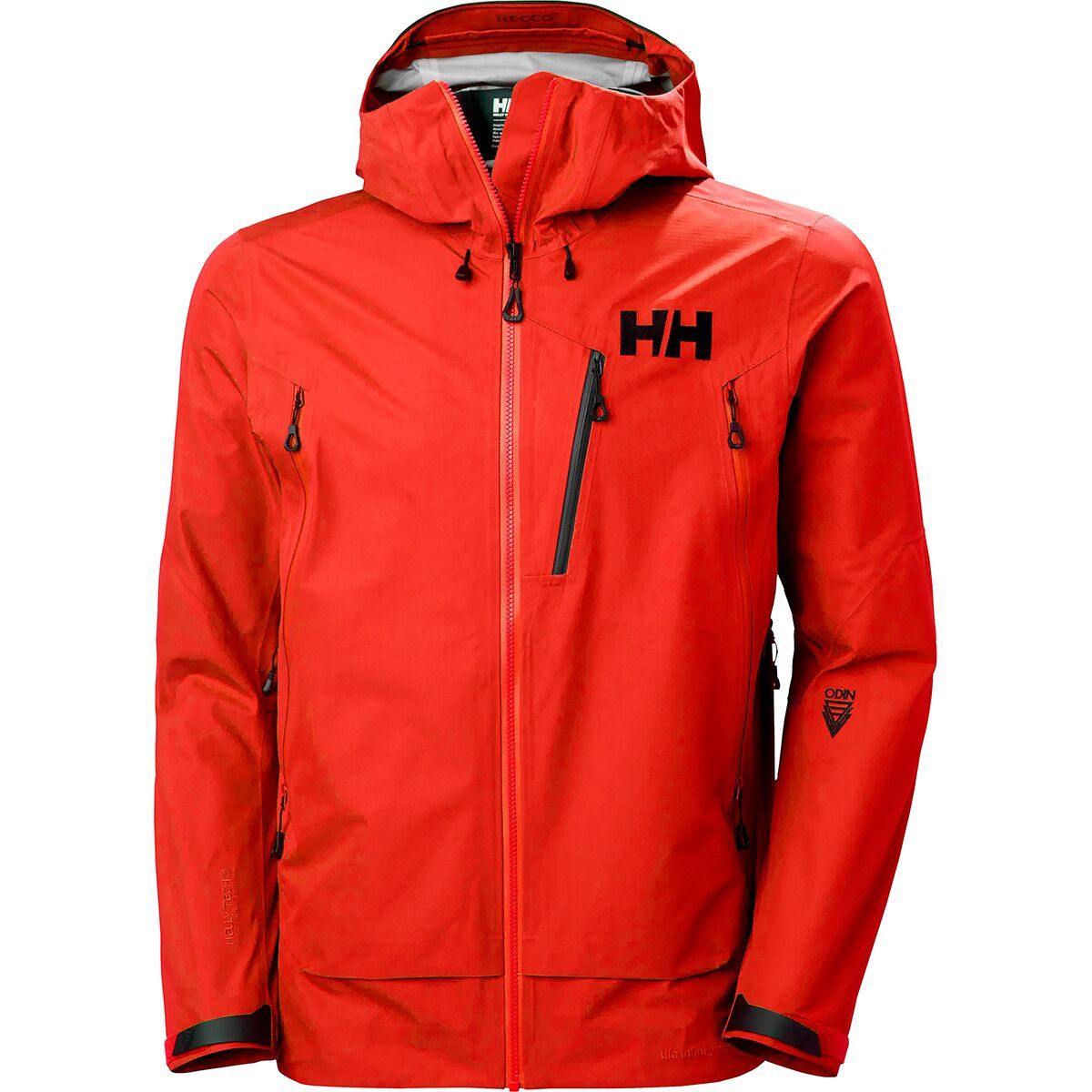 Image of Helly Hansen Odin 9 Worlds Infinity 3L Jacket - Men's Infinity Red, M