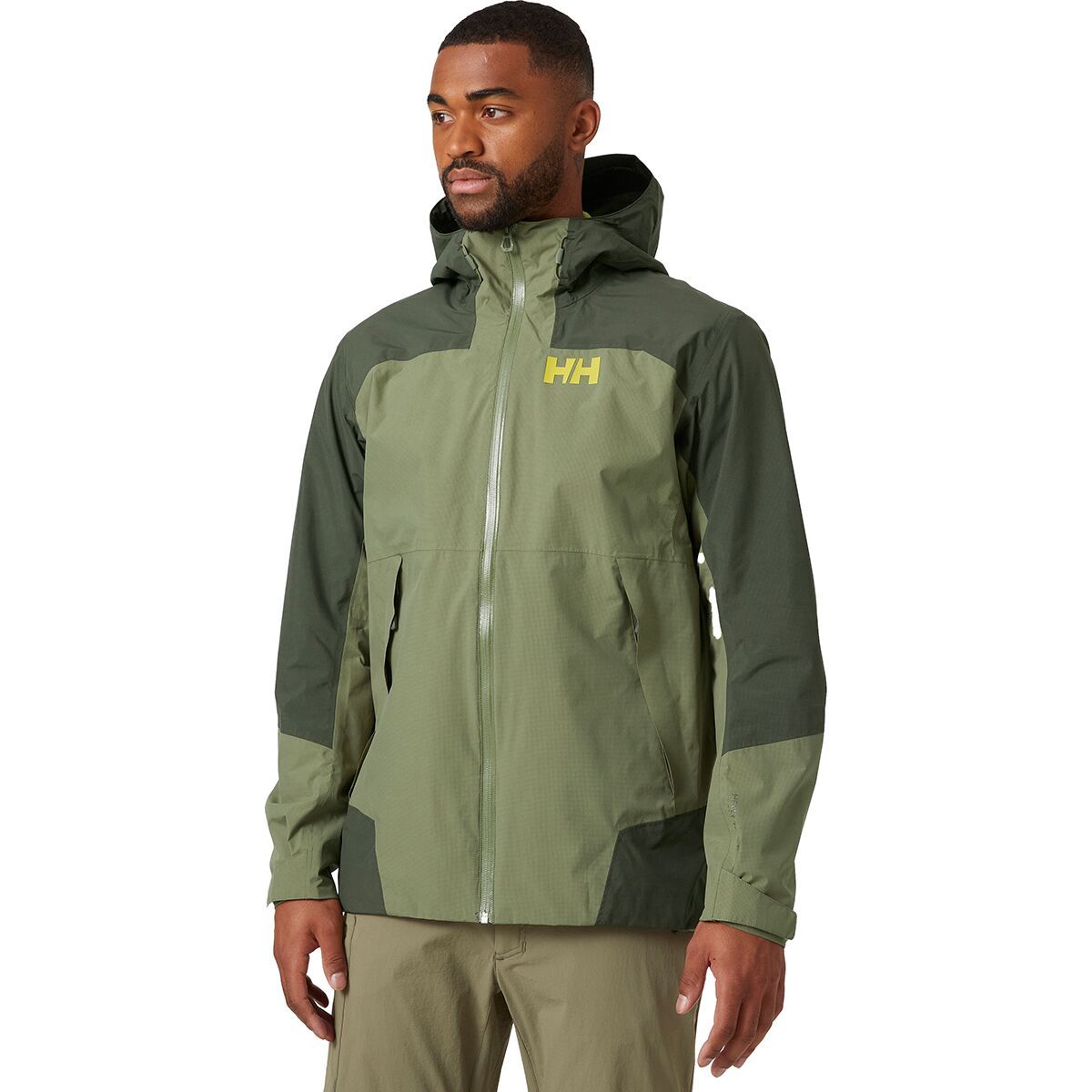 Helly Hansen Verglas 2L Ripstop Shell Jacket - Men's Lav Green, L